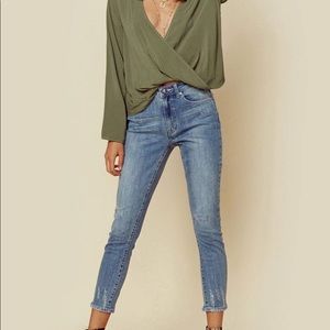 One Teaspoon Freebird Highwaist Seamonster